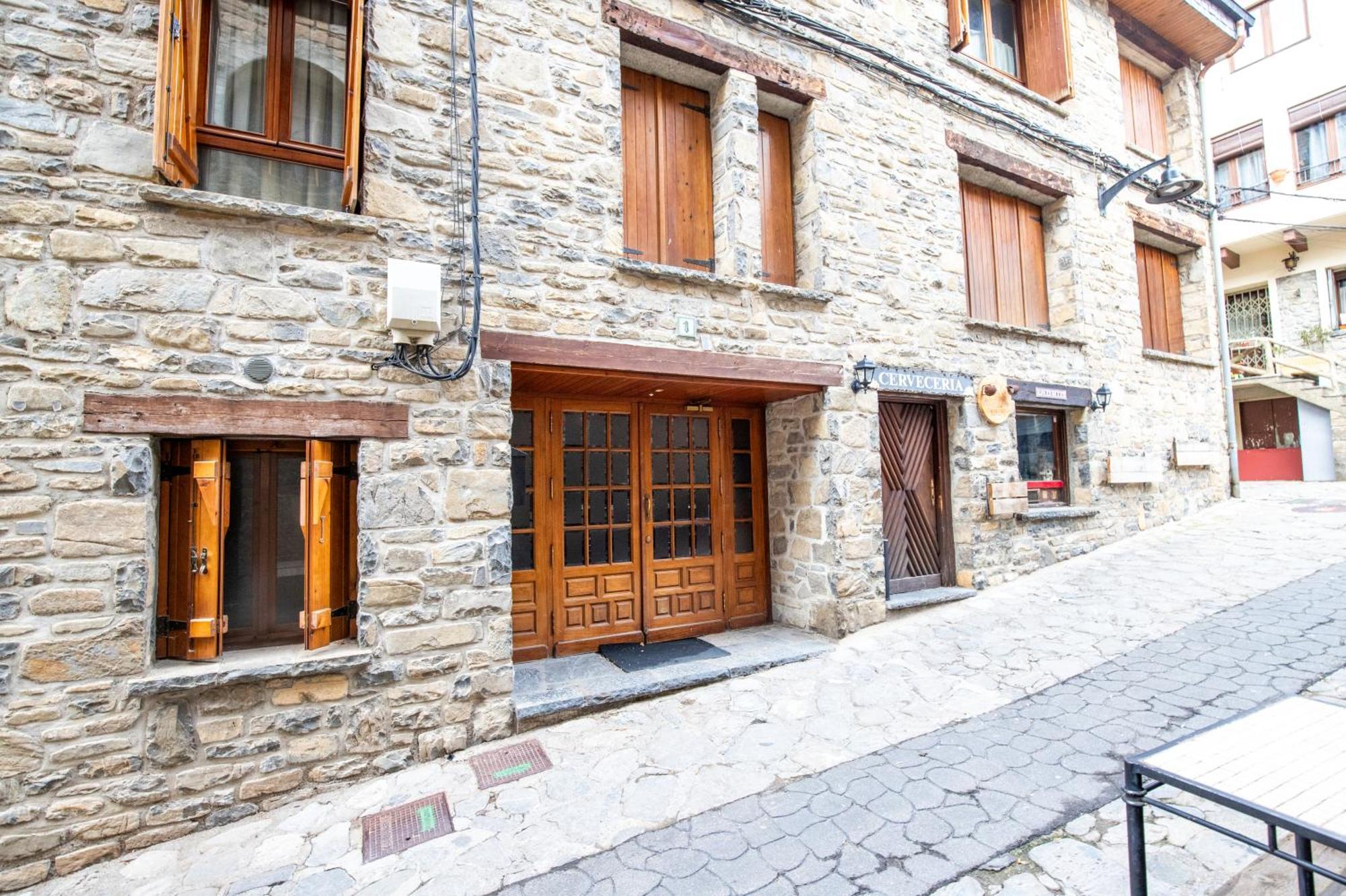 Apartamento Panticosa Daire Dış mekan fotoğraf